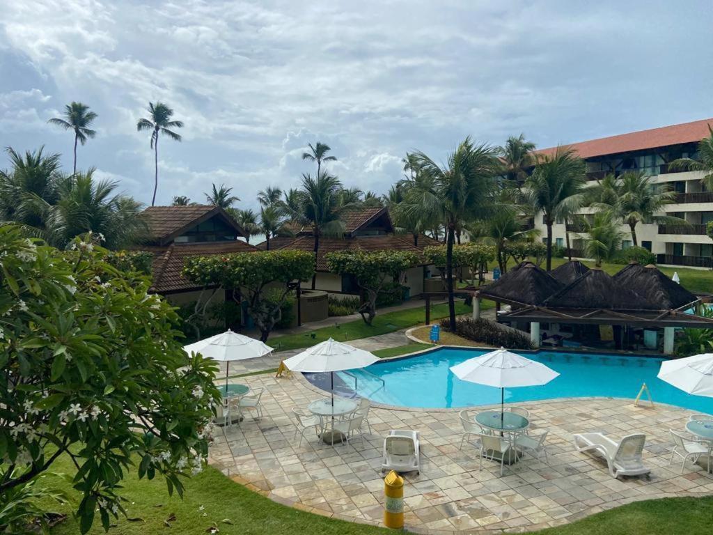 Flat Top No Marulhos Resort Pôrto das Galinhas Dış mekan fotoğraf
